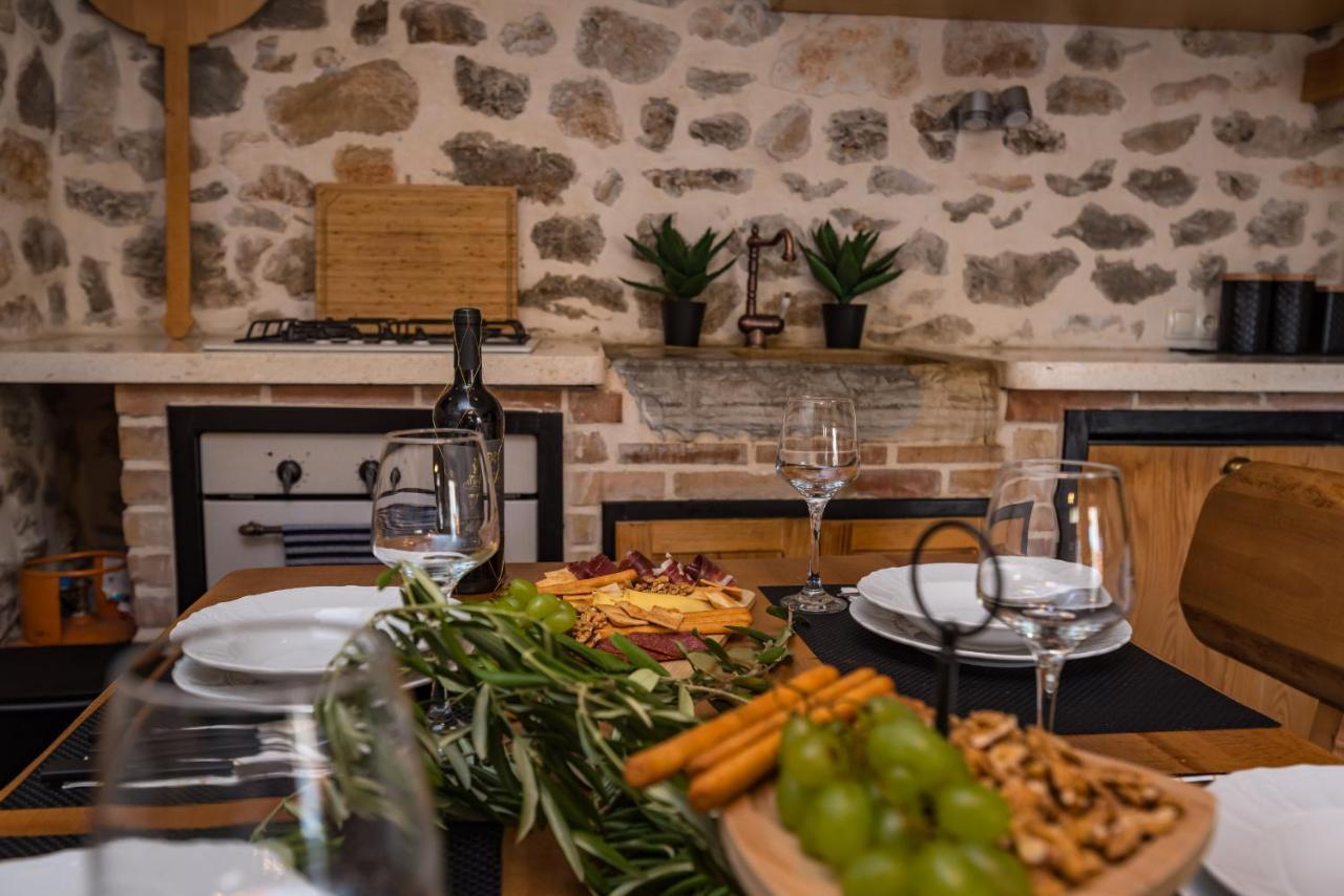Stone Villa Miandri Sukošan Buitenkant foto
