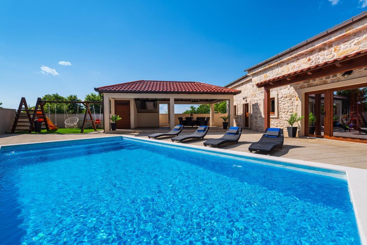 Stone Villa Miandri Sukošan Buitenkant foto