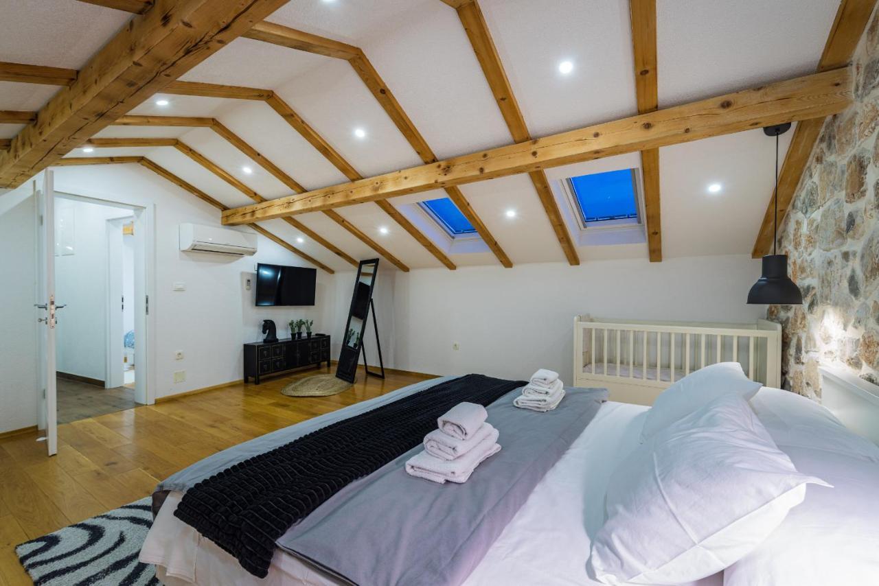 Stone Villa Miandri Sukošan Buitenkant foto