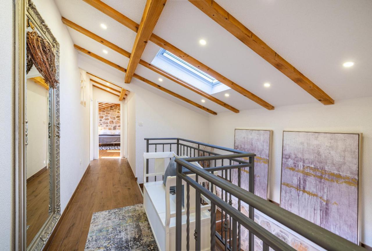Stone Villa Miandri Sukošan Buitenkant foto